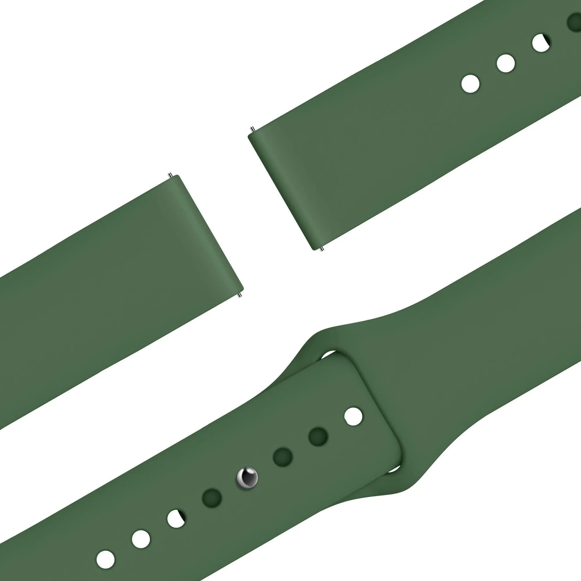 Bandz Gard Pro Health Smartwatch 2+ Sport Strap 'Easy Fit' (Green)