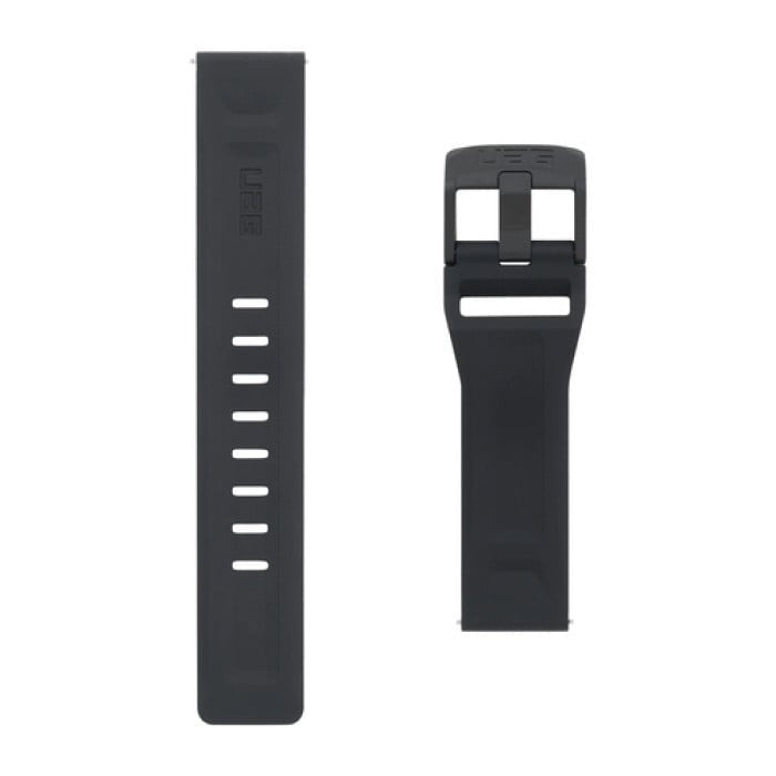 UAG Samsung Galaxy Watch 42mm Silicone Strap (Black)