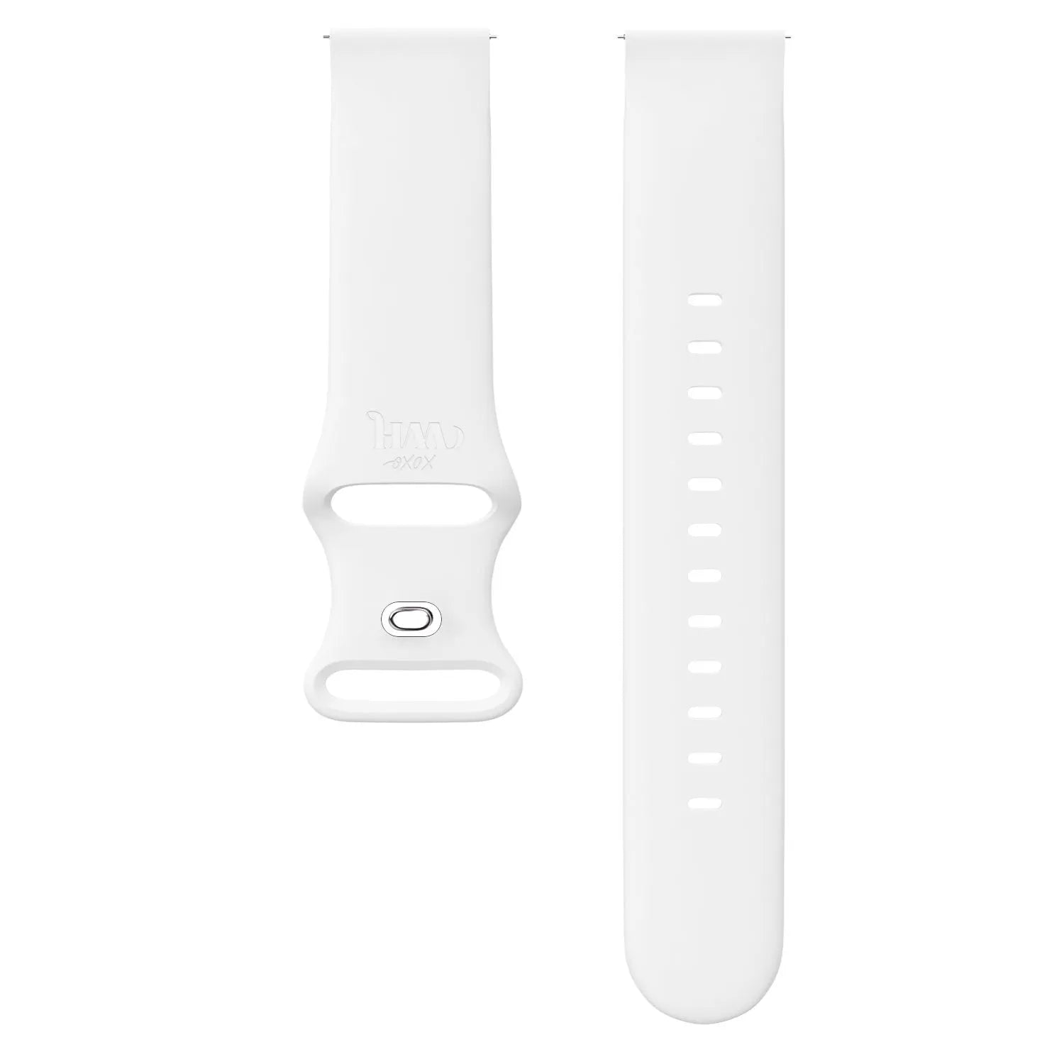 xoxo Wildhearts Amazfit GTS 3 Silicone Strap (White)