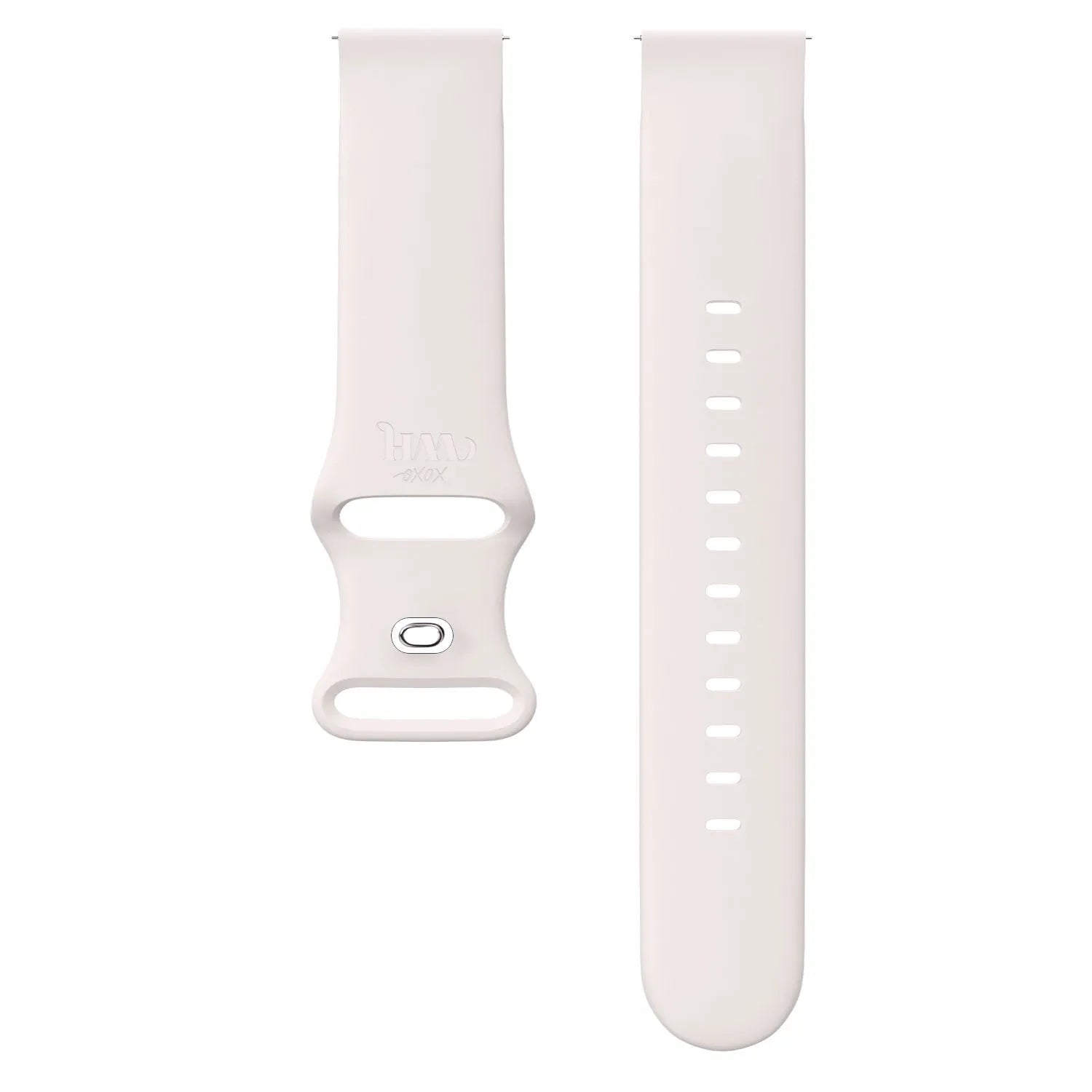 xoxo Wildhearts Amazfit GTR 3 (Pro) Silicone Strap (Beige)
