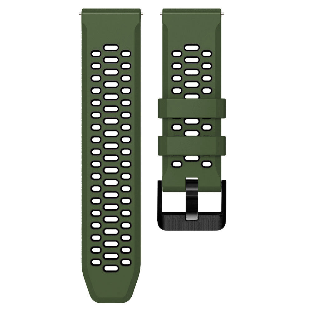Garmin Venu X1 Sport Buckle Strap (Green/Black)
