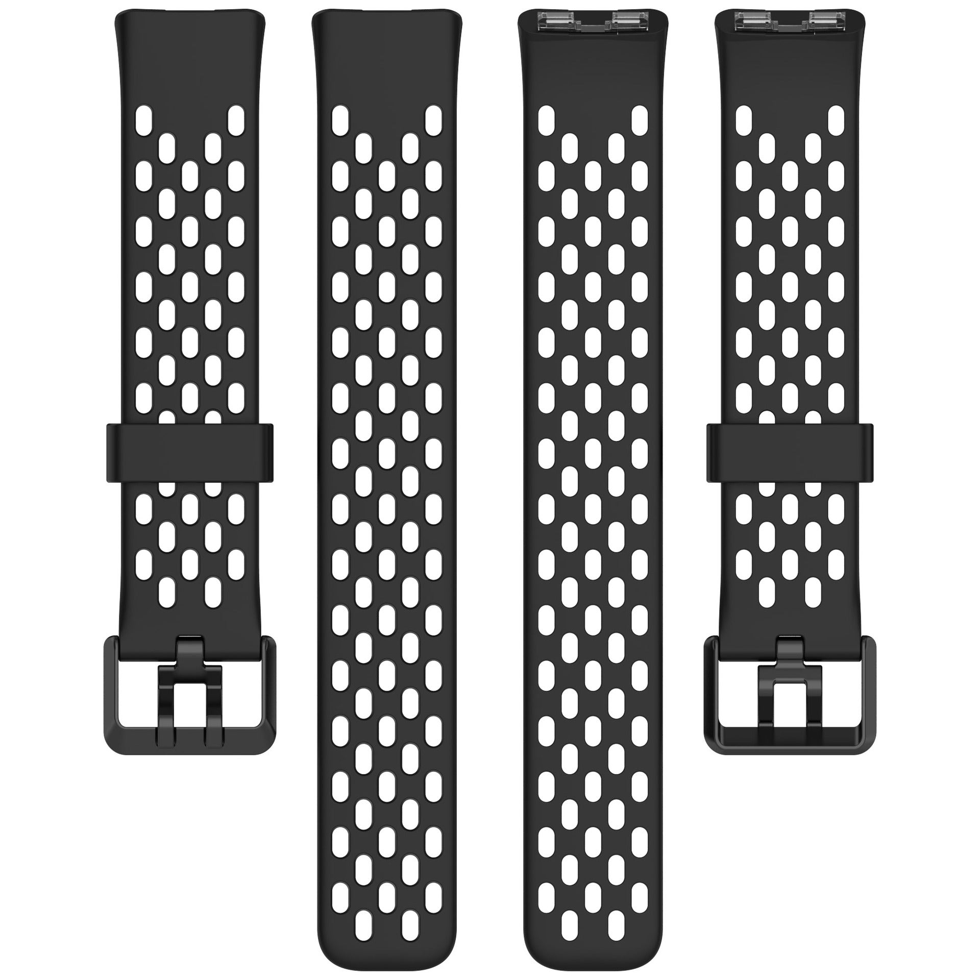Huawei Band 8 Silicone Air Strap (Black)