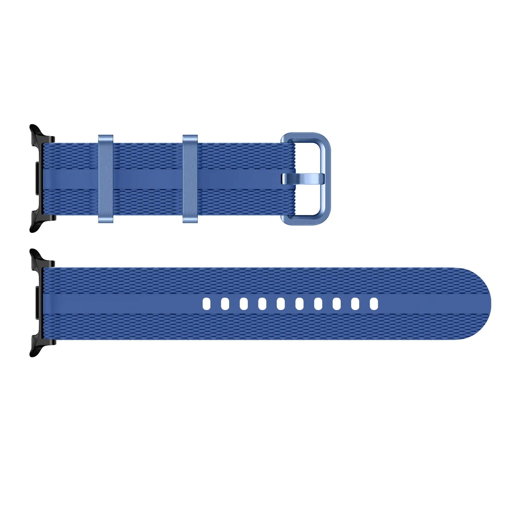 Samsung Galaxy Watch 9 - 40mm Silicone Active Strap (Blue)