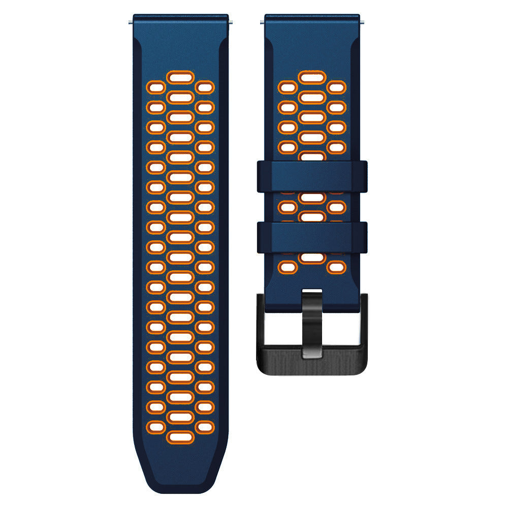 Garmin Venu X1 Sport Buckle Strap (Blue/Orange)