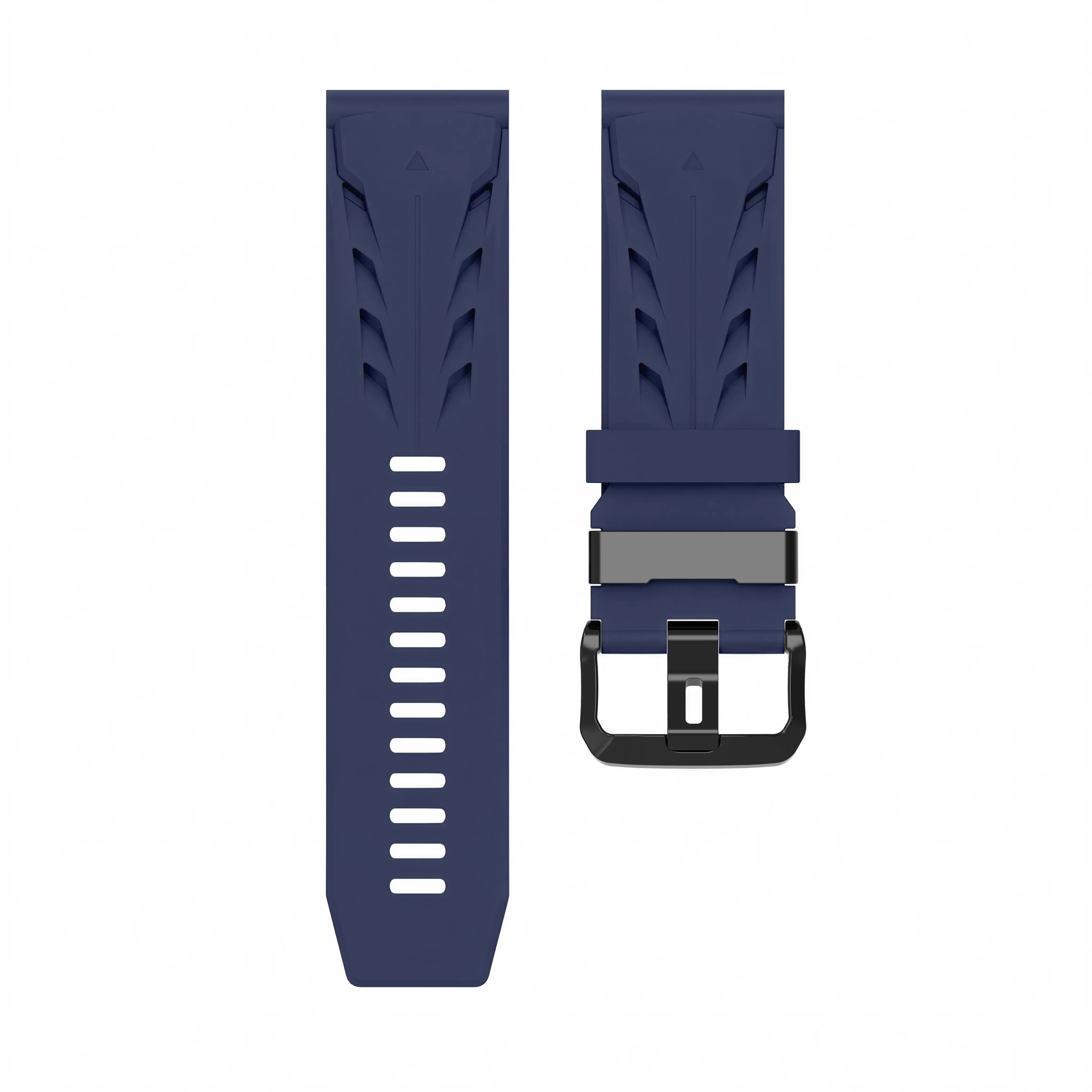 Garmin Instinct 3 - 50mm Race Silicone Strap (Dark Blue)