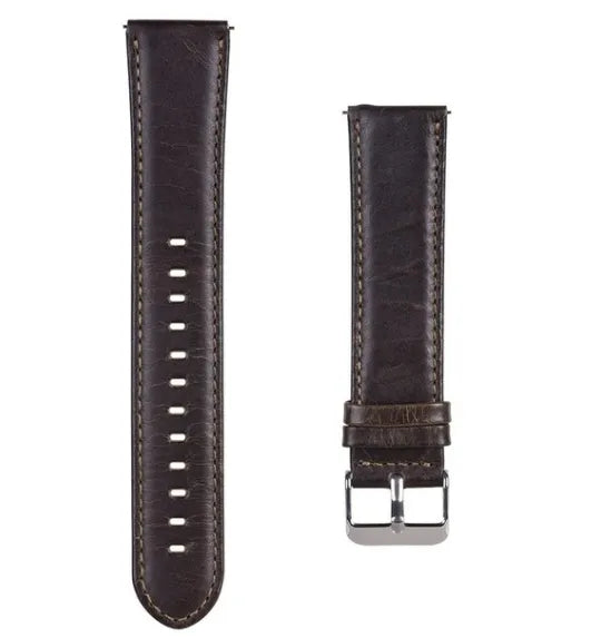 Gard Pro Ultra 2+ Leather Strap (Dark Brown)