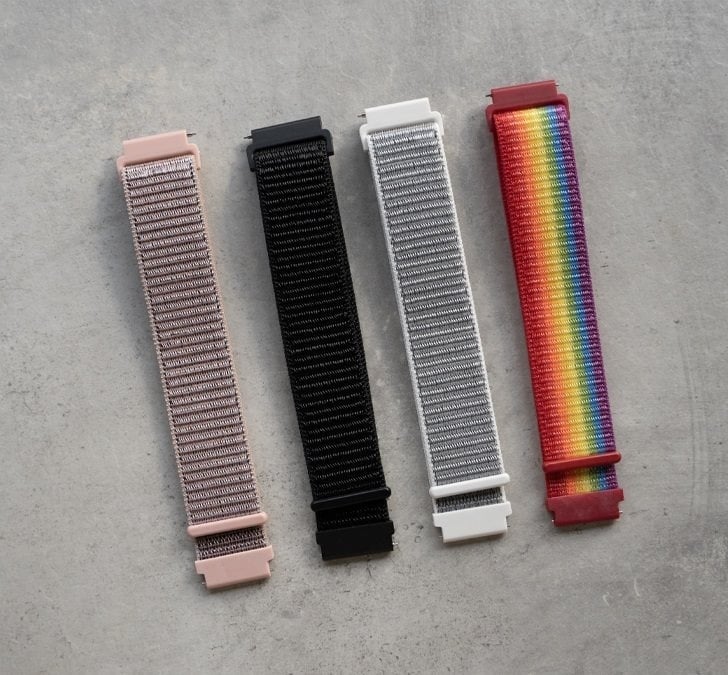 Redmi Watch 5 Active Nylon Strap (Rainbow)
