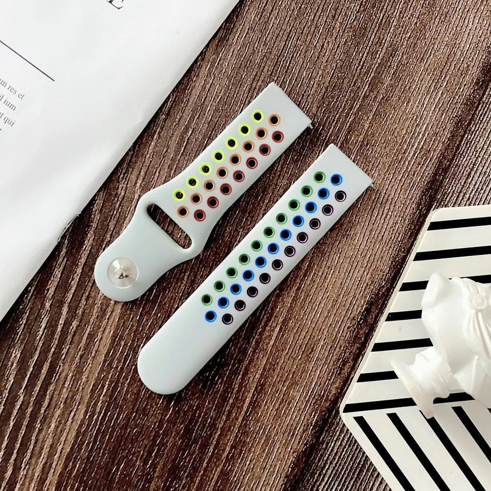 Gard Pro Ultra 3 Sport Strap (White/Colourful)