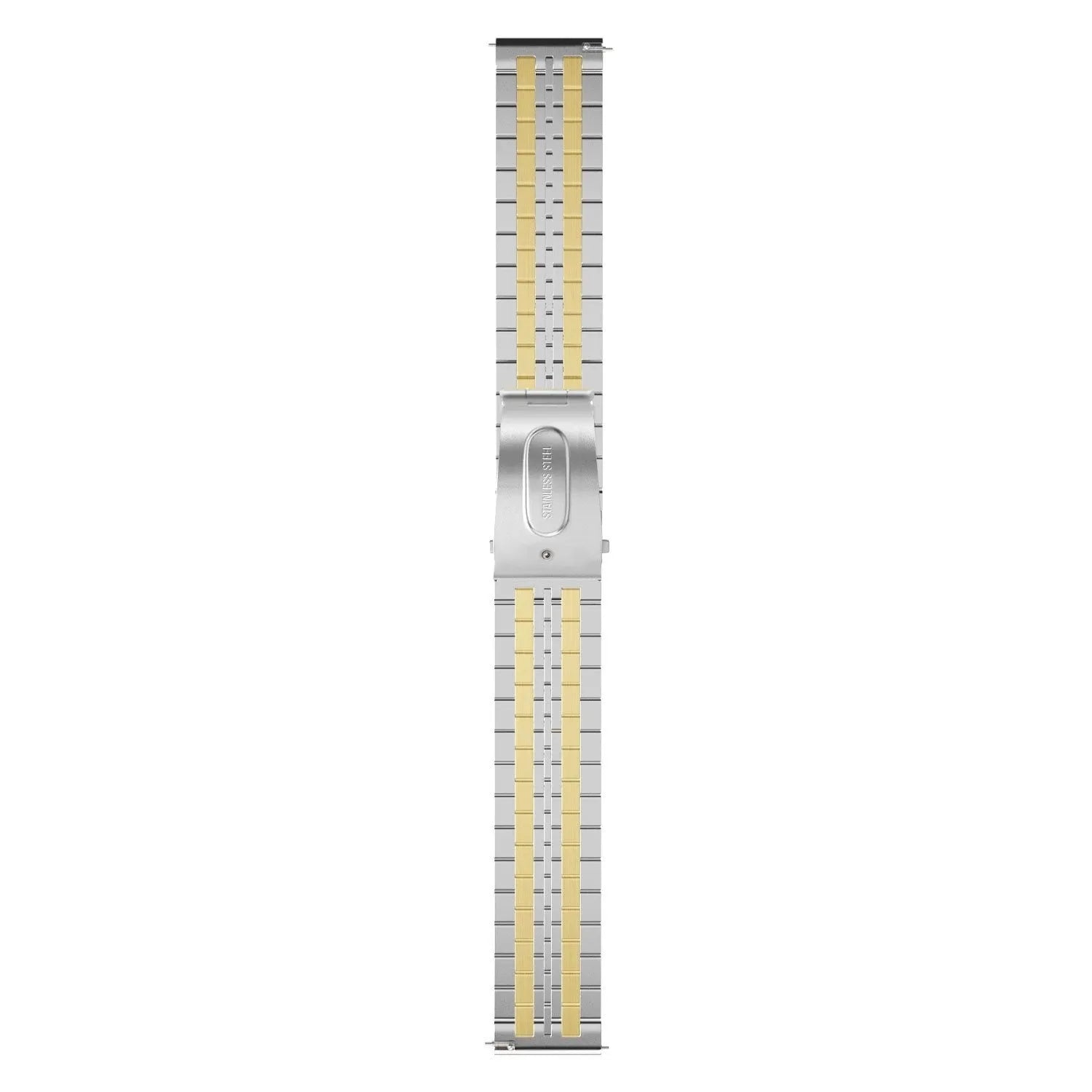 xoxo Wildhearts Amazfit GTS 3 Steel Strap (Silver/Gold)