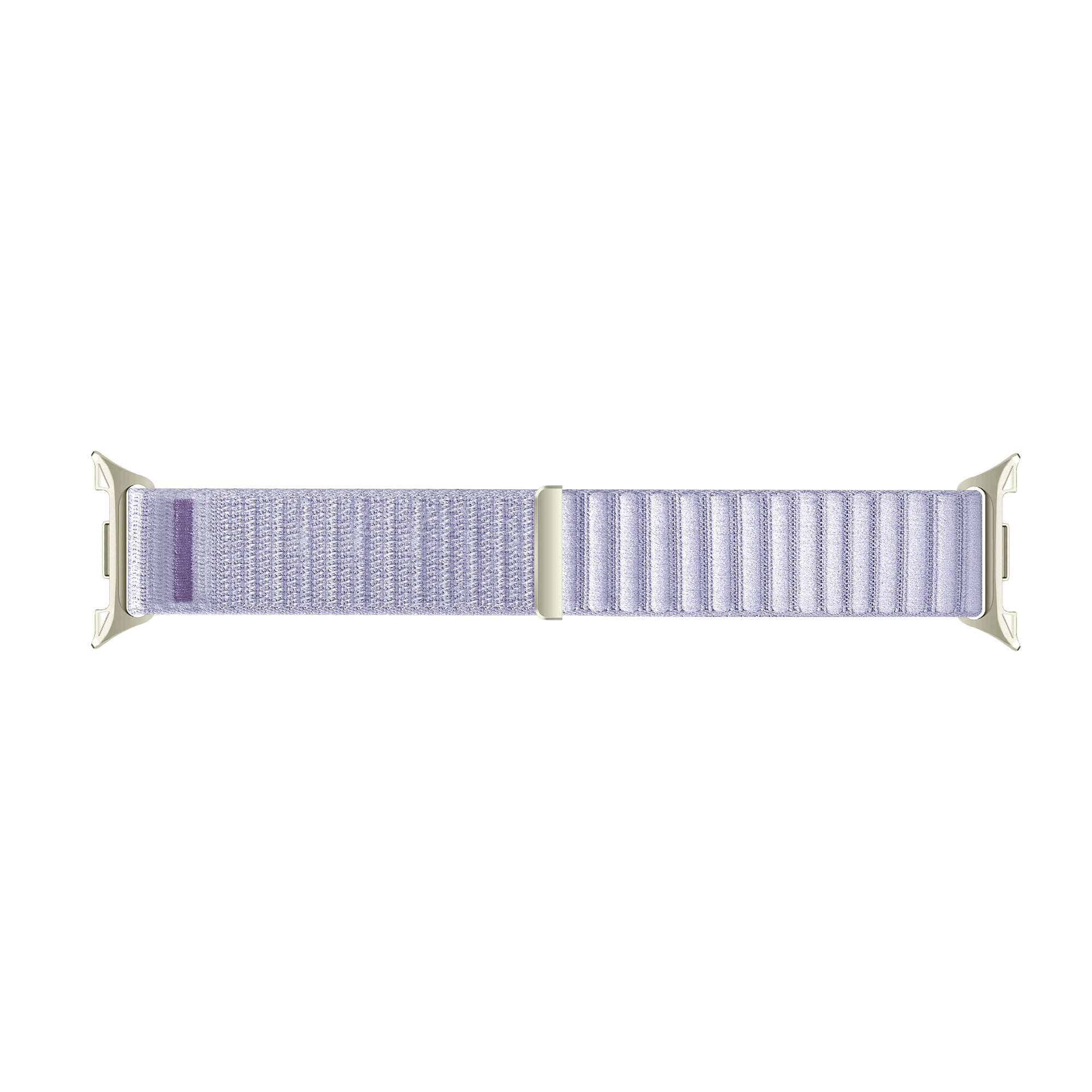 Samsung Galaxy Watch 8 - 40mm Wave Nylon Strap (Light Purple)