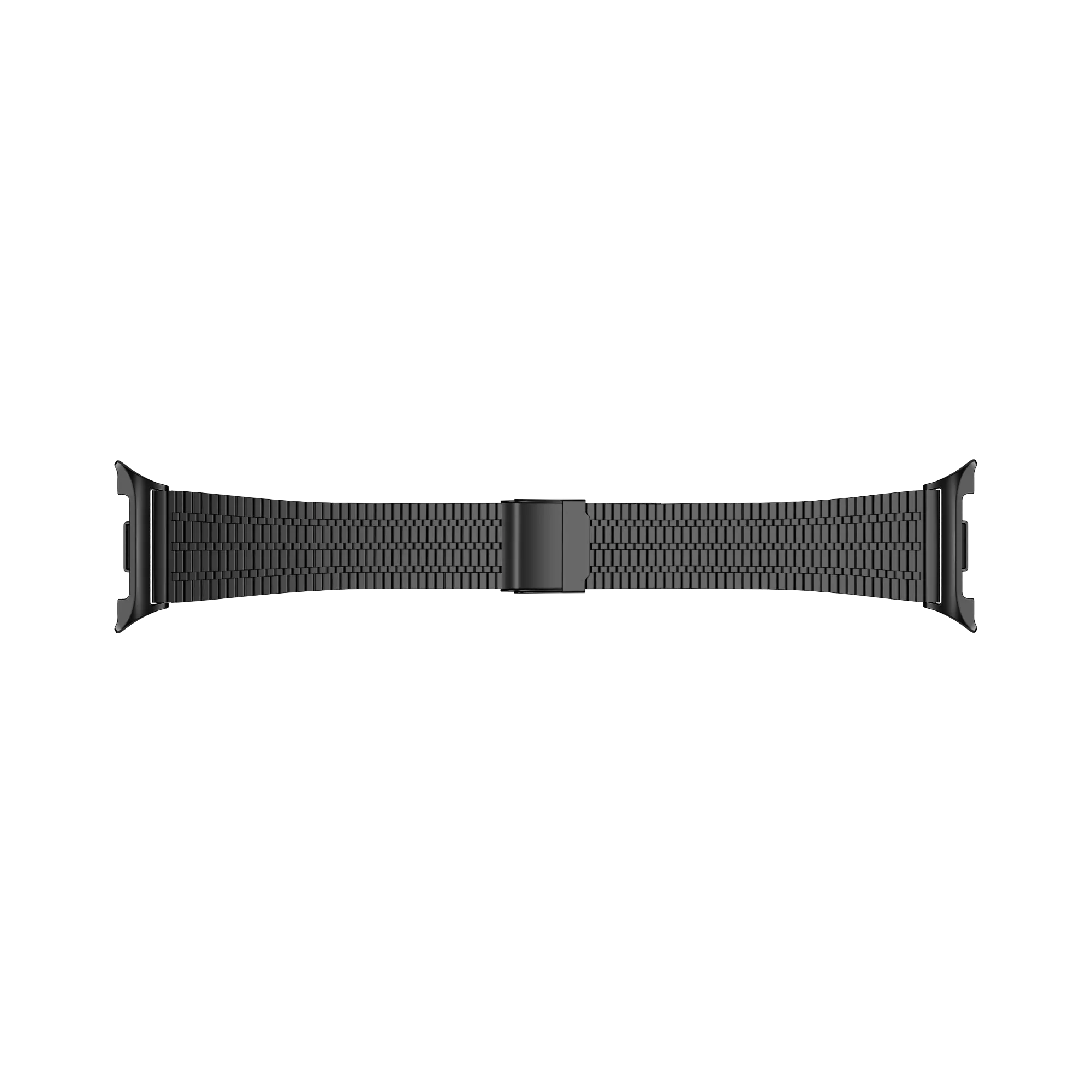 Samsung Galaxy Watch 9 - 44mm Fine Steel Strap (Black)