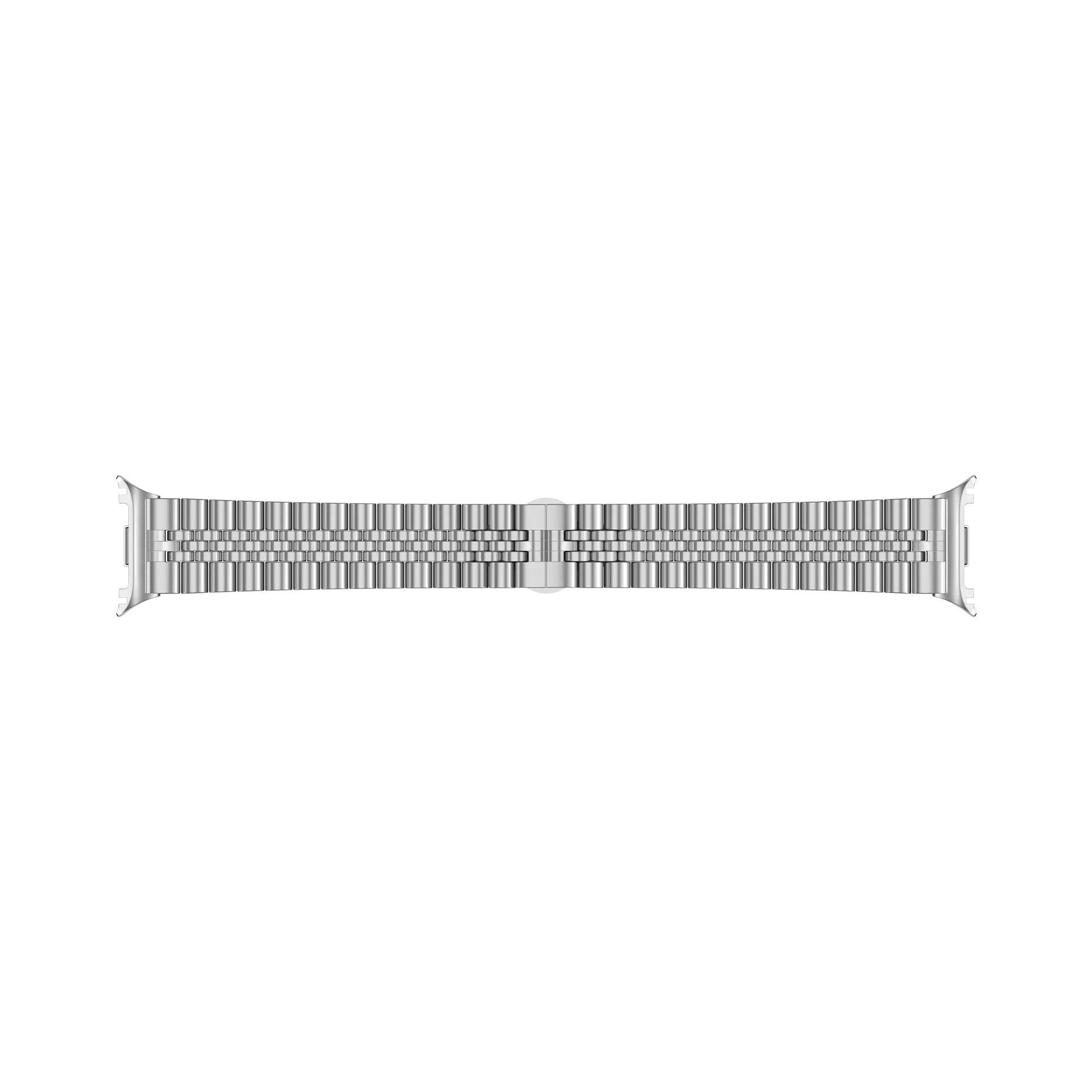 Samsung Galaxy Watch 8 Classic Jubilee Steel Strap (Silver)