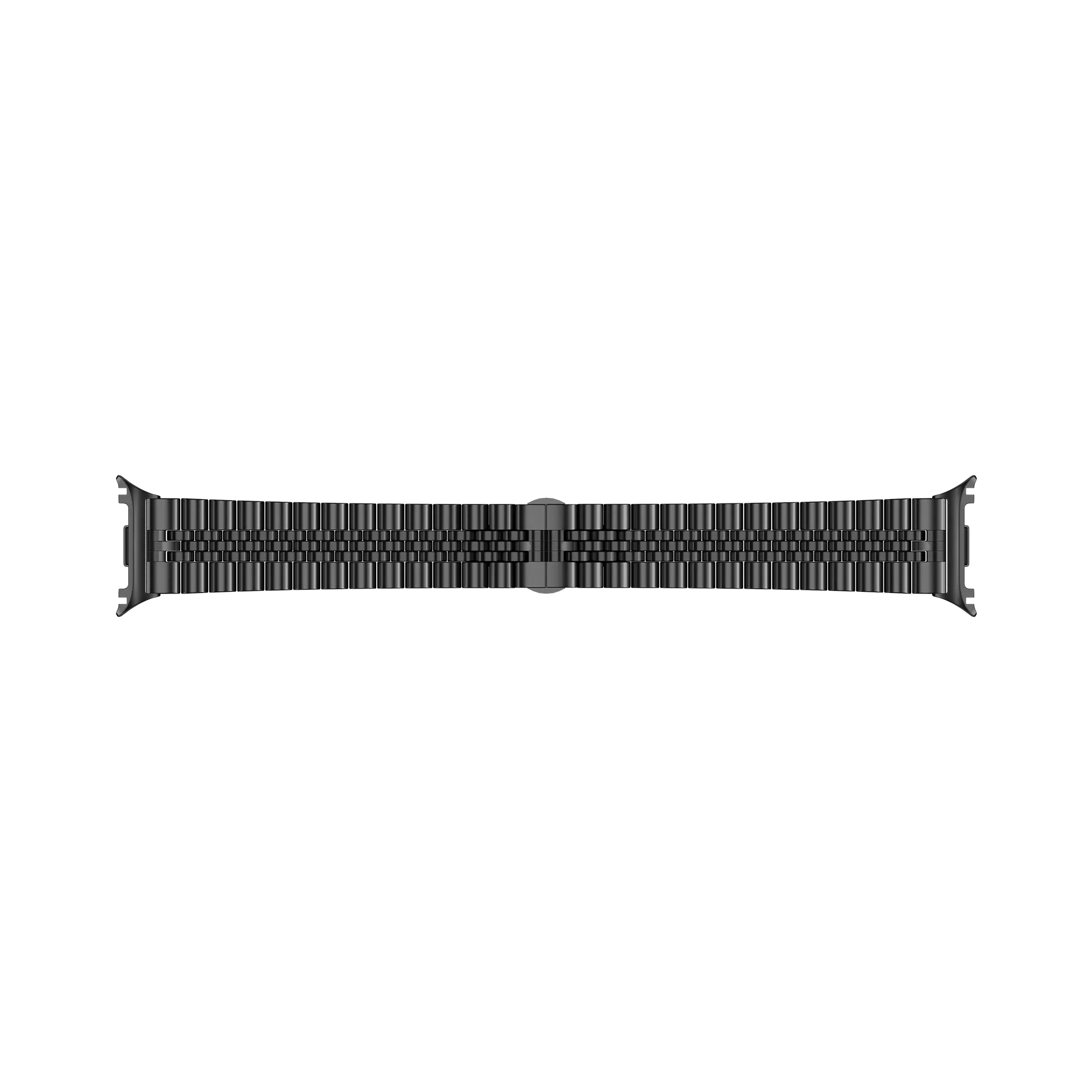 Samsung Galaxy Watch 9 - 44mm Jubilee Steel Strap (Black)