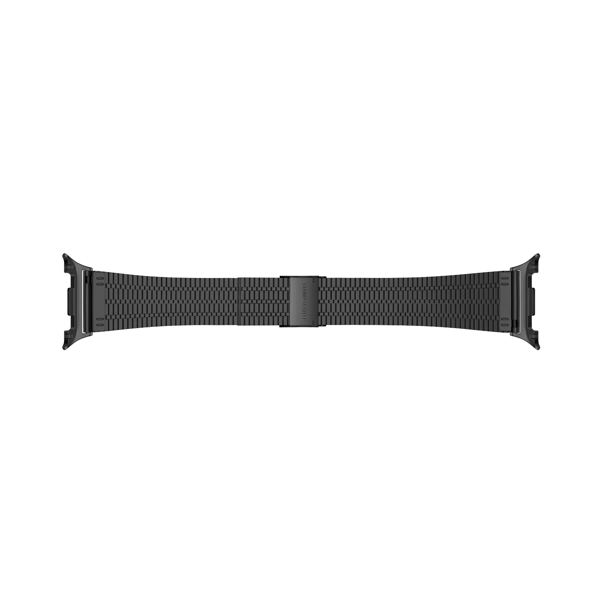 Samsung Galaxy Watch 9 - 44mm Fine Steel Strap (Black)
