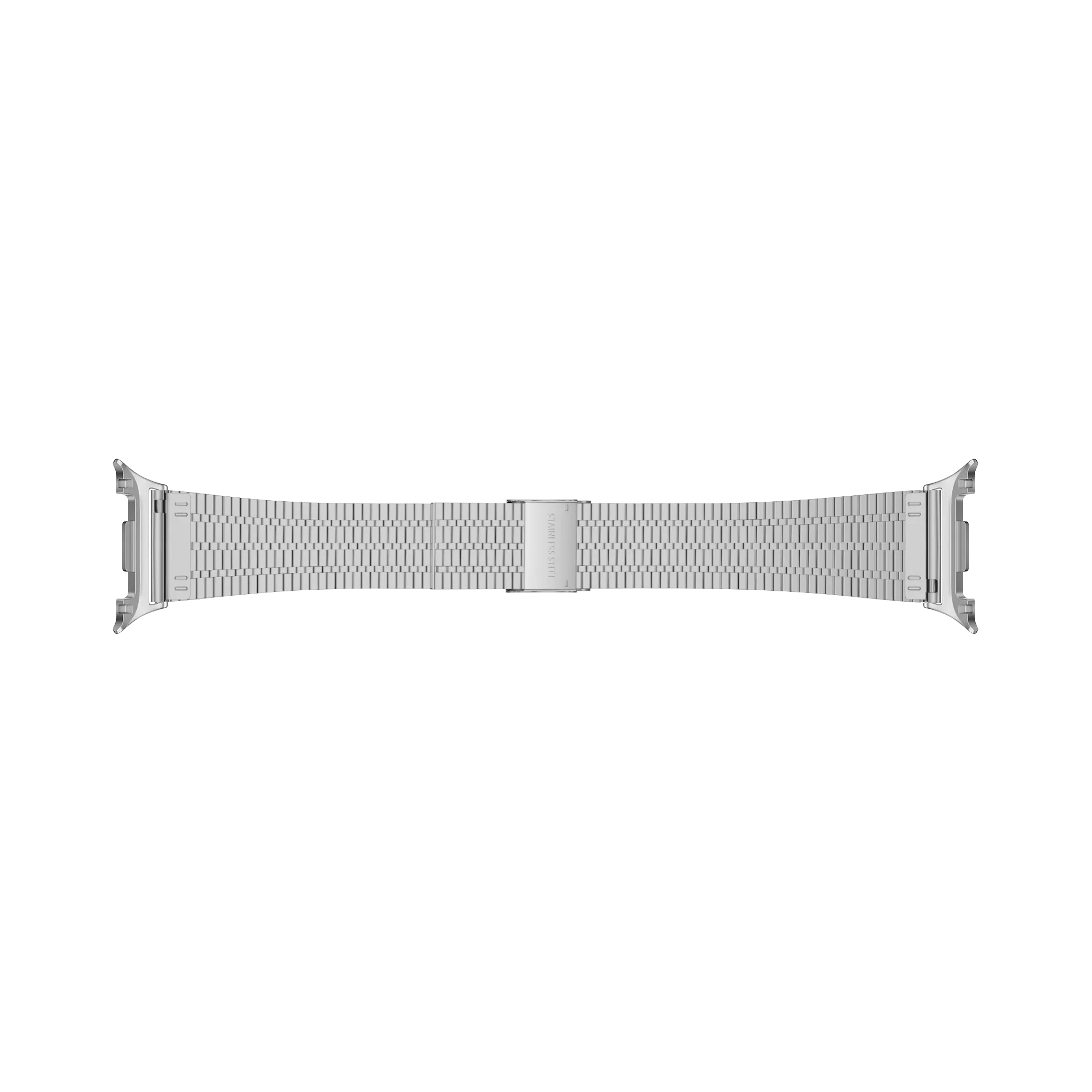 Samsung Galaxy Watch 9 - 44mm Fine Steel Strap (Silver)