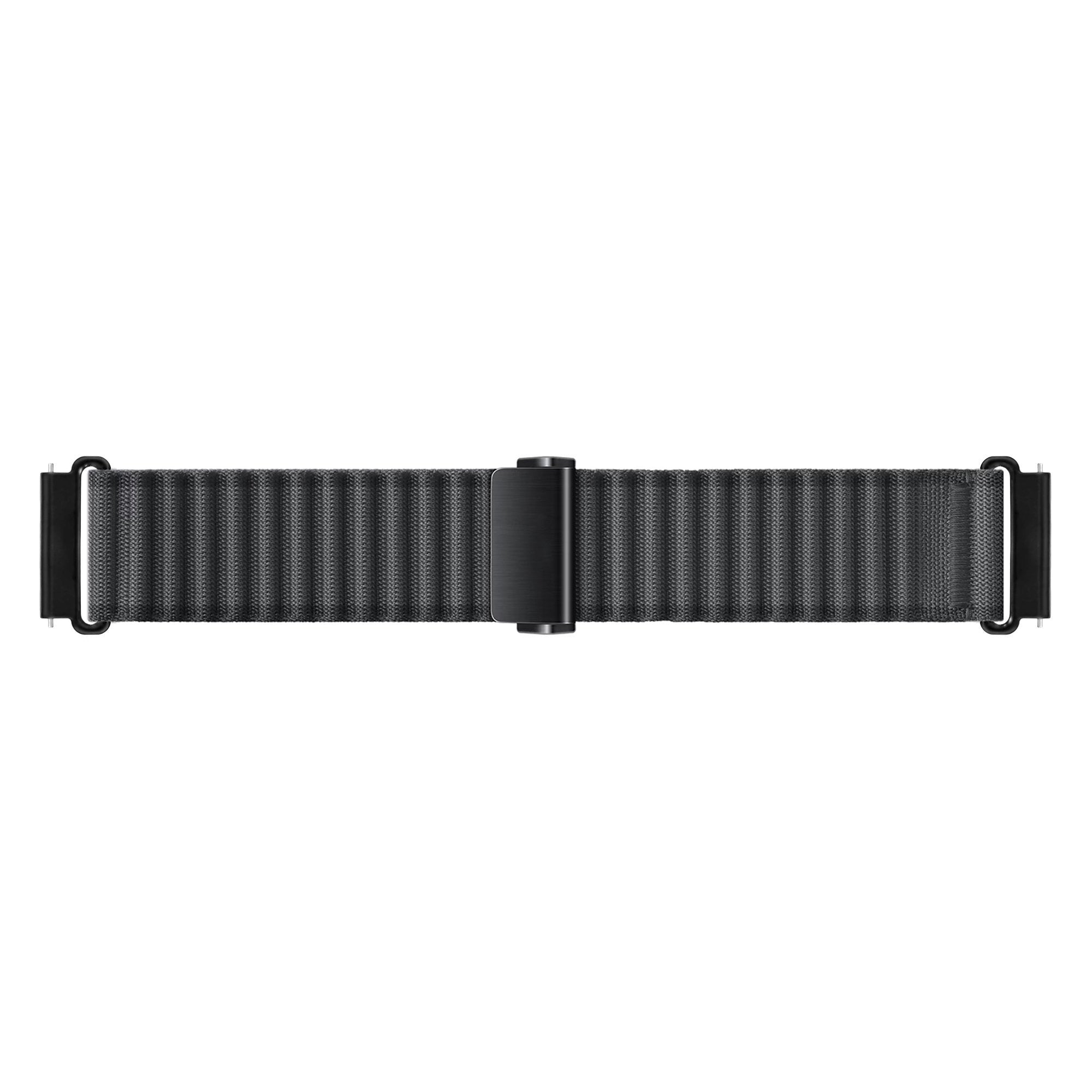 Huawei Watch GT 6 - 46mm Outdoor Nylon Strap (Black)