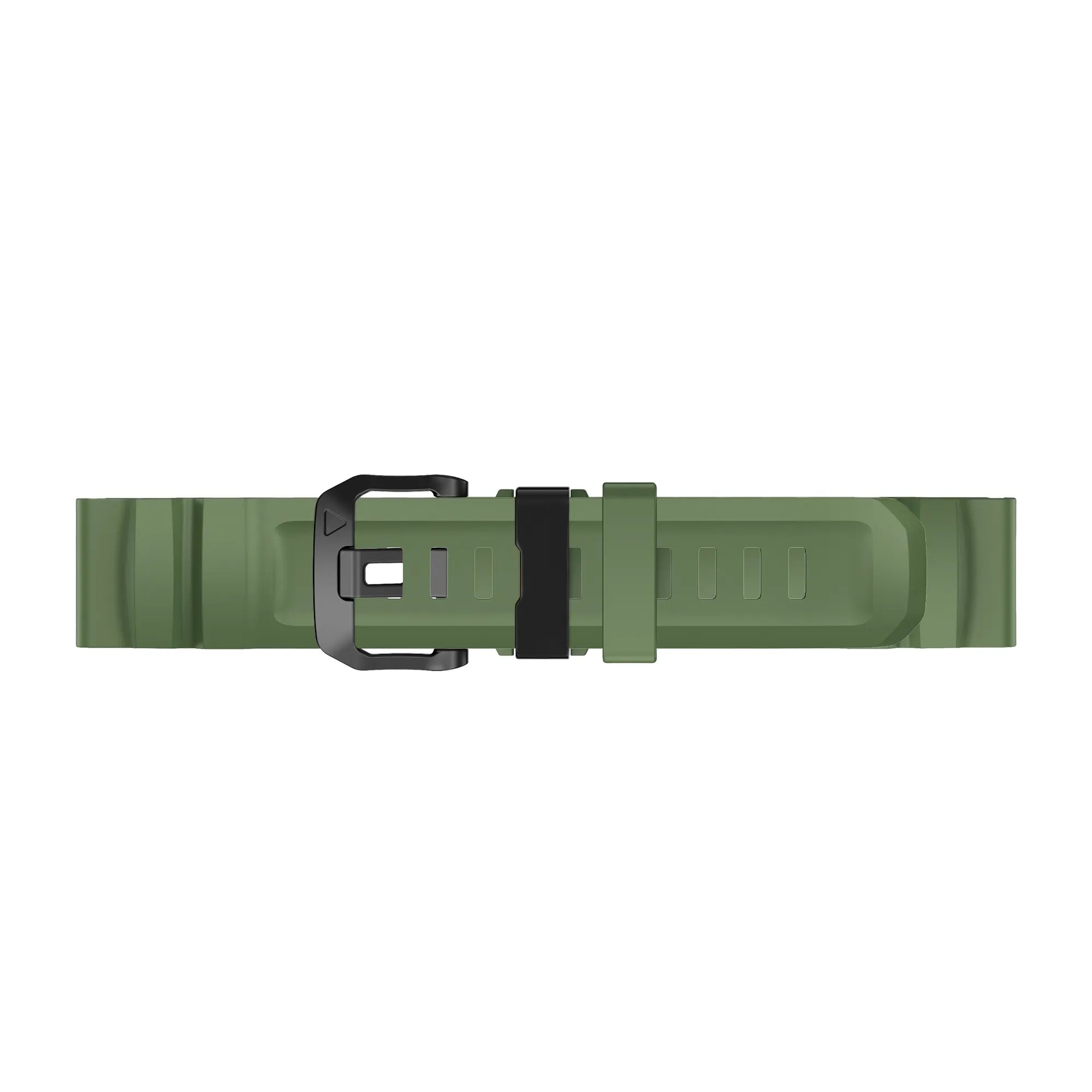 Garmin Approach S62 Trail Silicone Strap (Dark Green)