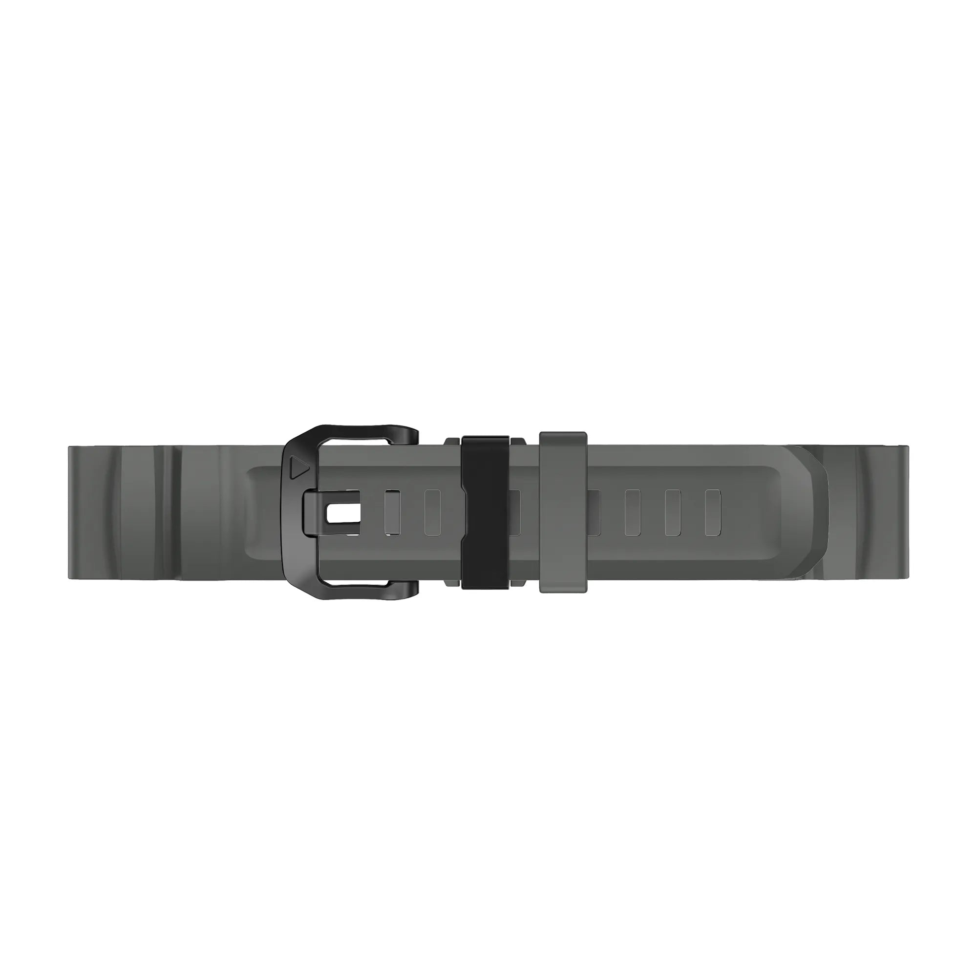 Garmin Fenix E Trail Silicone Strap (Dark Grey)