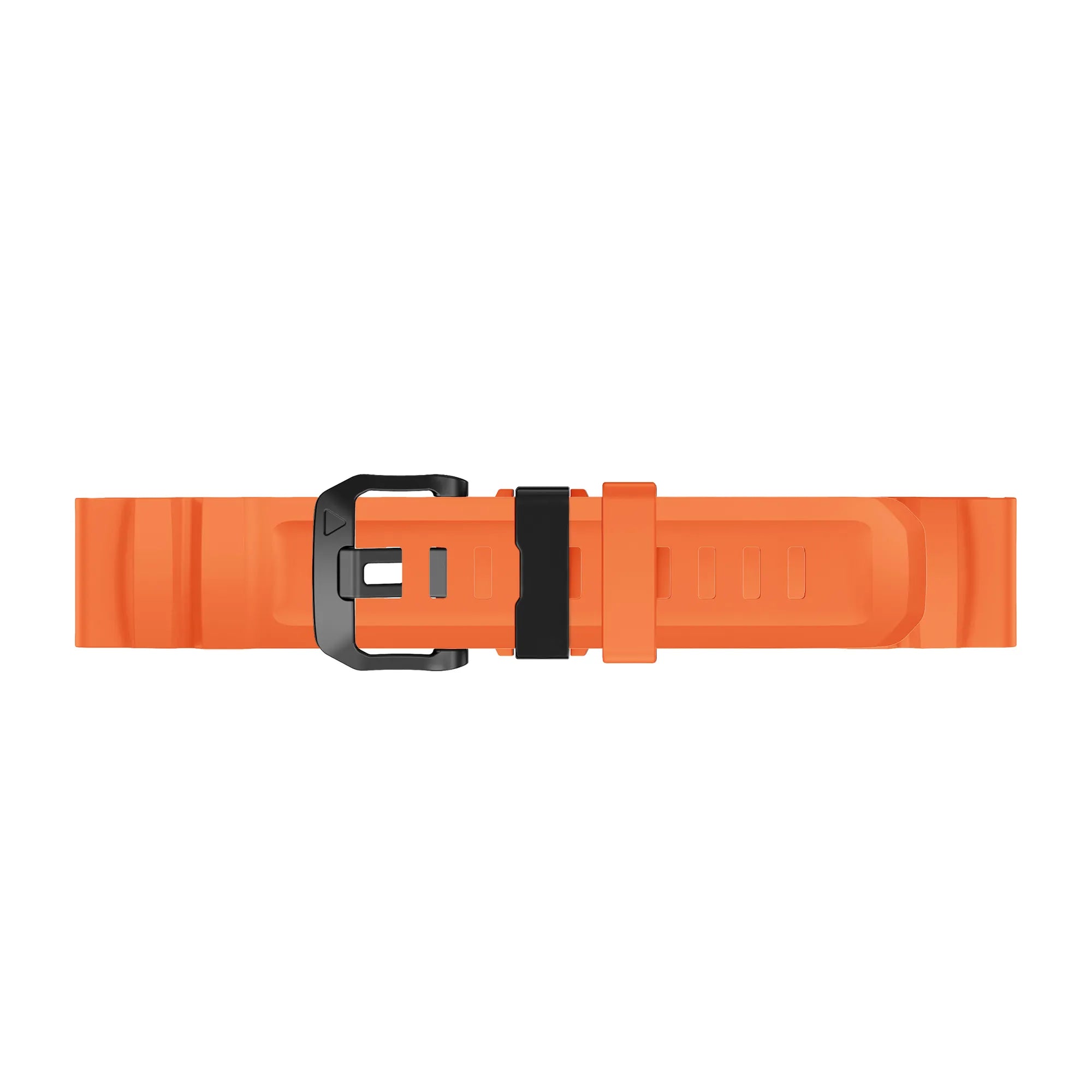 Garmin Fenix E Trail Silicone Strap (Orange)