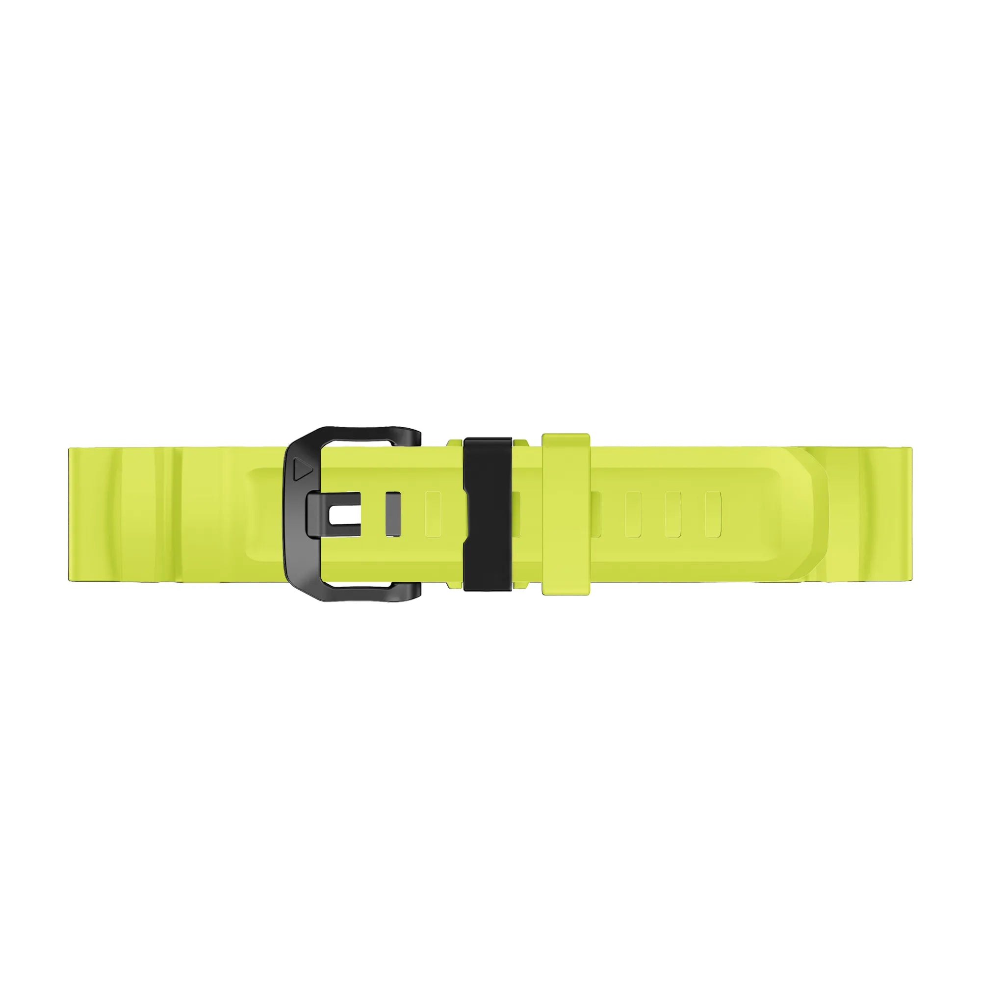Garmin Quatix 8 - 51mm Trail Silicone Strap (Lime)