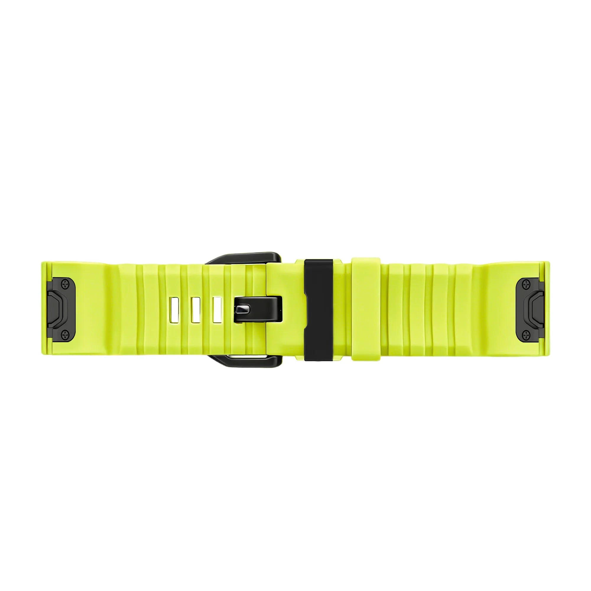 Garmin Quatix 8 - 51mm Trail Silicone Strap (Lime)