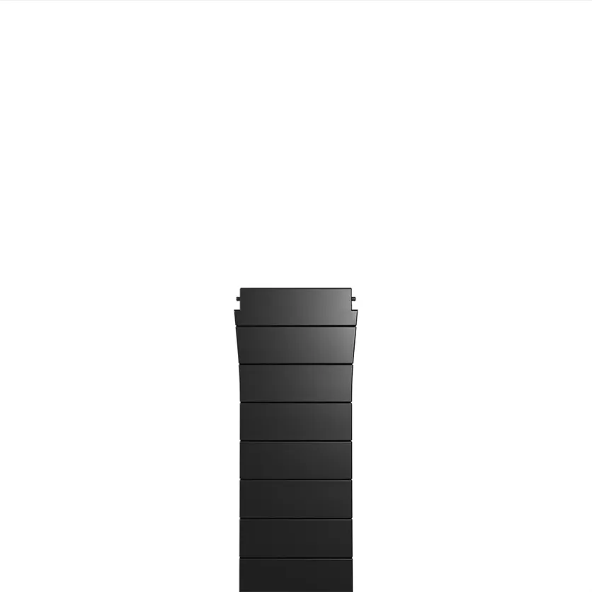 Garmin Forerunner 265 Premium Titanium Strap (Black)