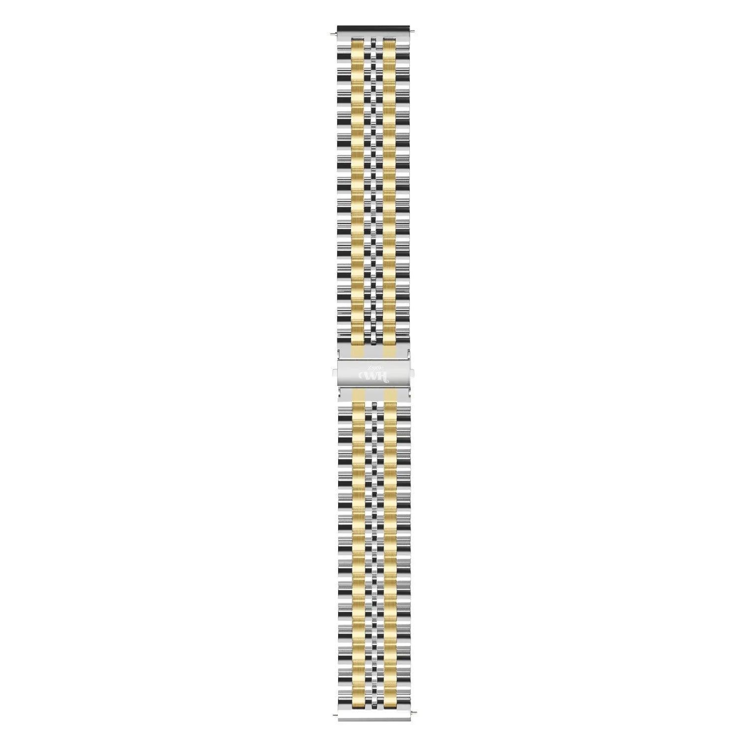 xoxo Wildhearts Amazfit GTS 3 Steel Strap (Silver/Gold)