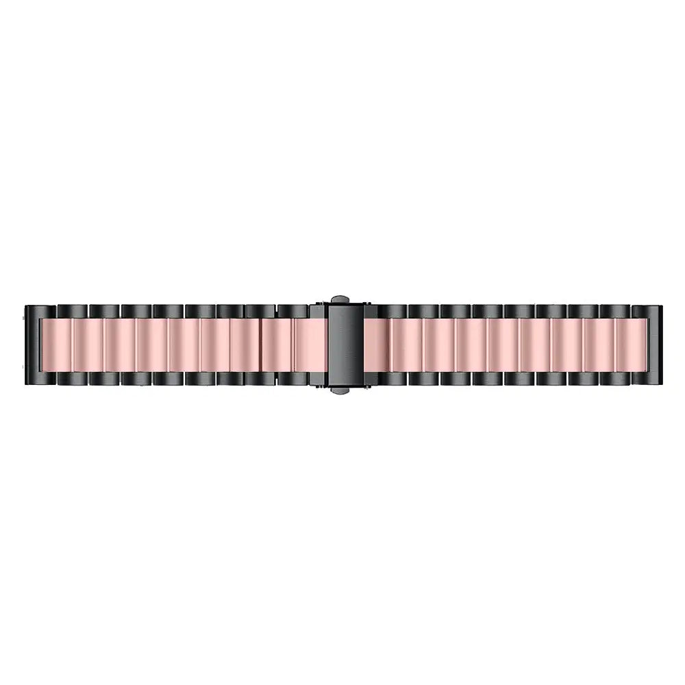 Garmin Forerunner 170 Steel Strap (Black/Pink)