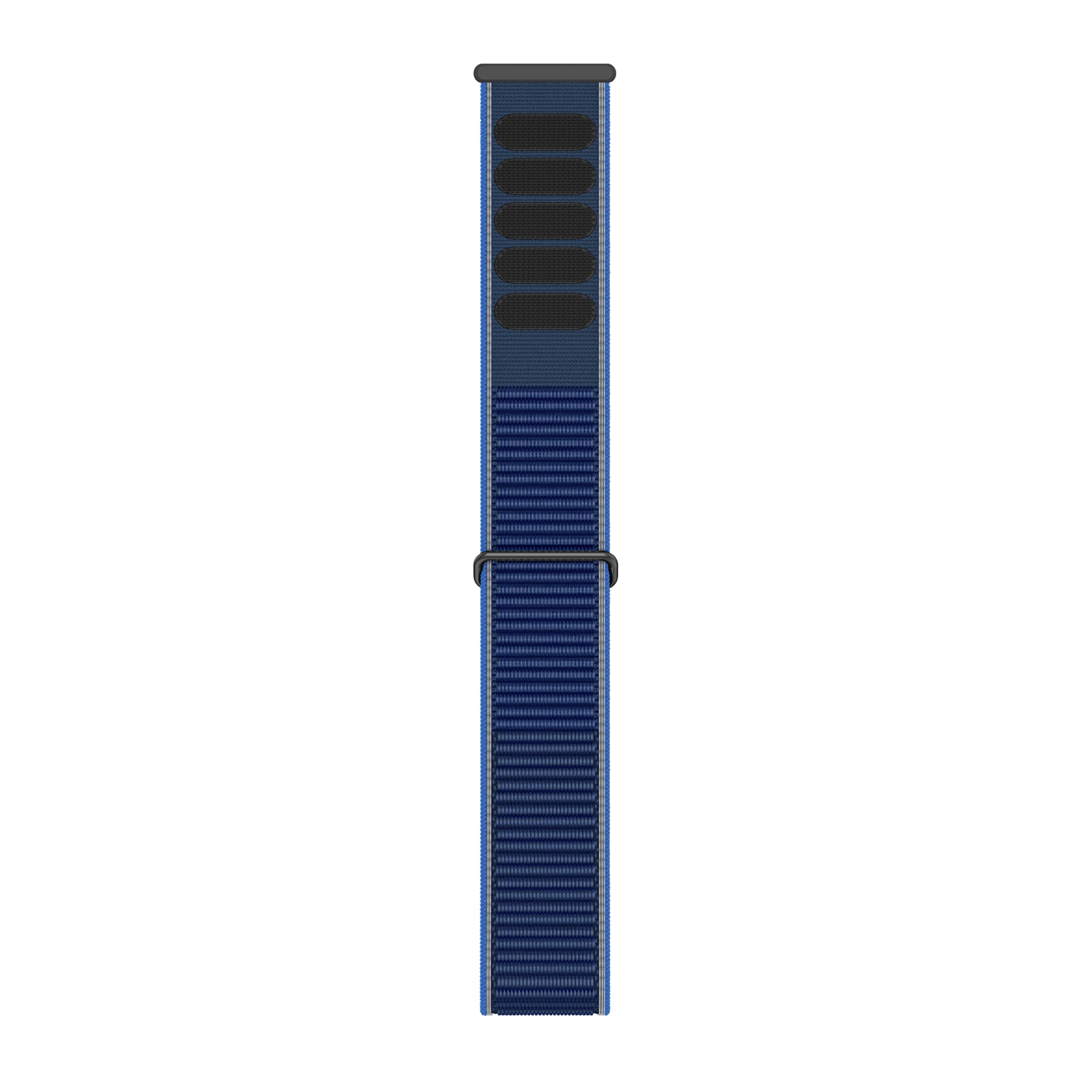Bandz Garmin Cirqa Nylon Strap for Biceps (Duo Blue)