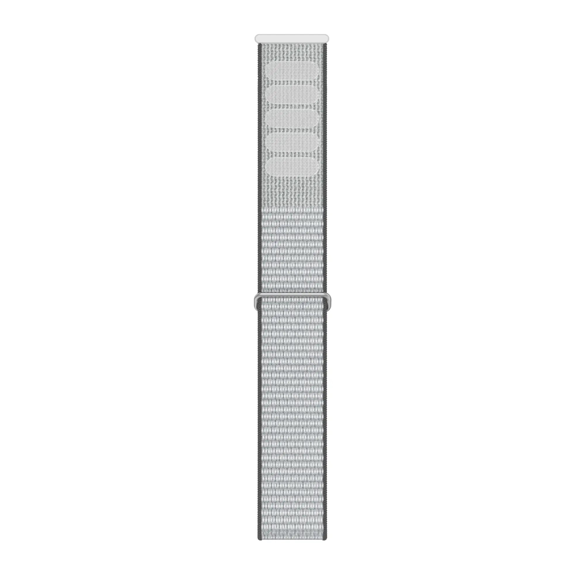 Bandz Garmin Cirqa Nylon Strap 'Classic' (Grey/White)