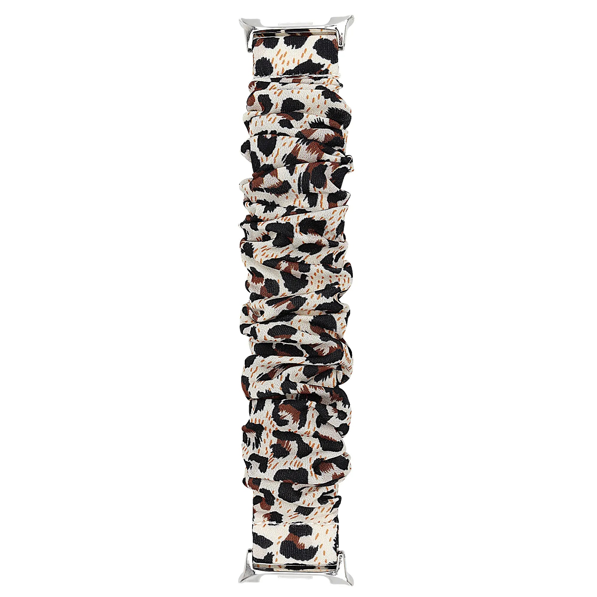 Samsung Galaxy Watch 9 - 44mm Scrunchie Strap (Leopard)