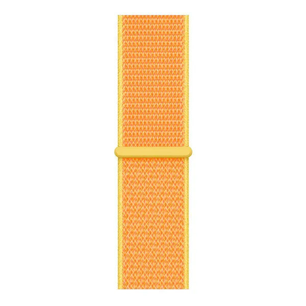 Fossil Gen 4 Explorist (HR) Nylon Strap (Light Yellow)