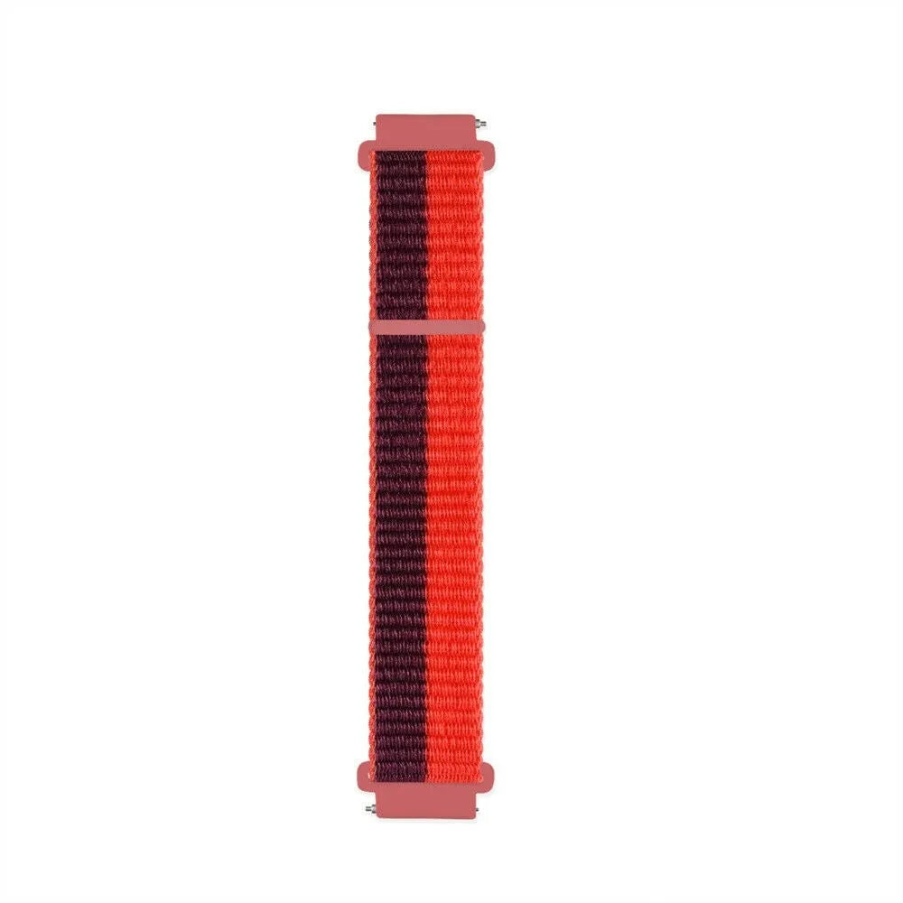 Amazfit Bip 3 (Pro) Nylon Strap (Cherry Magenta)