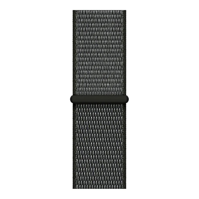 Polar Ignite 3 Nylon Strap (Green/Grey)