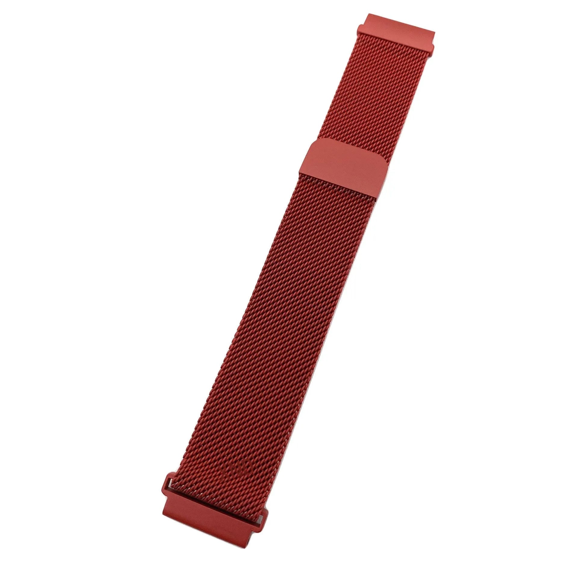Coros Pace 3 Milanese Strap (Red)