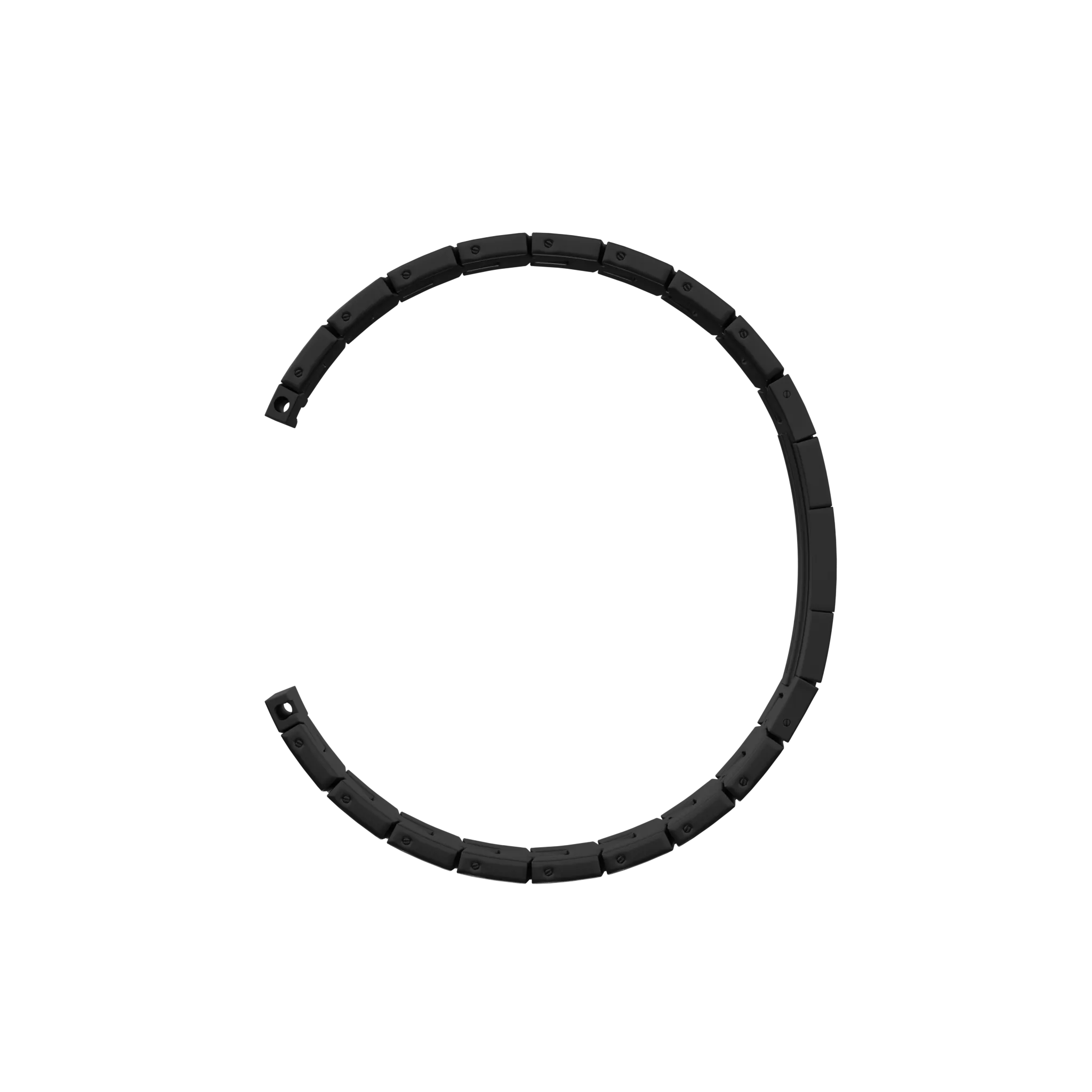 OnePlus Watch 3 Titanium Grain Band (Flat Buckle) (Graphite)