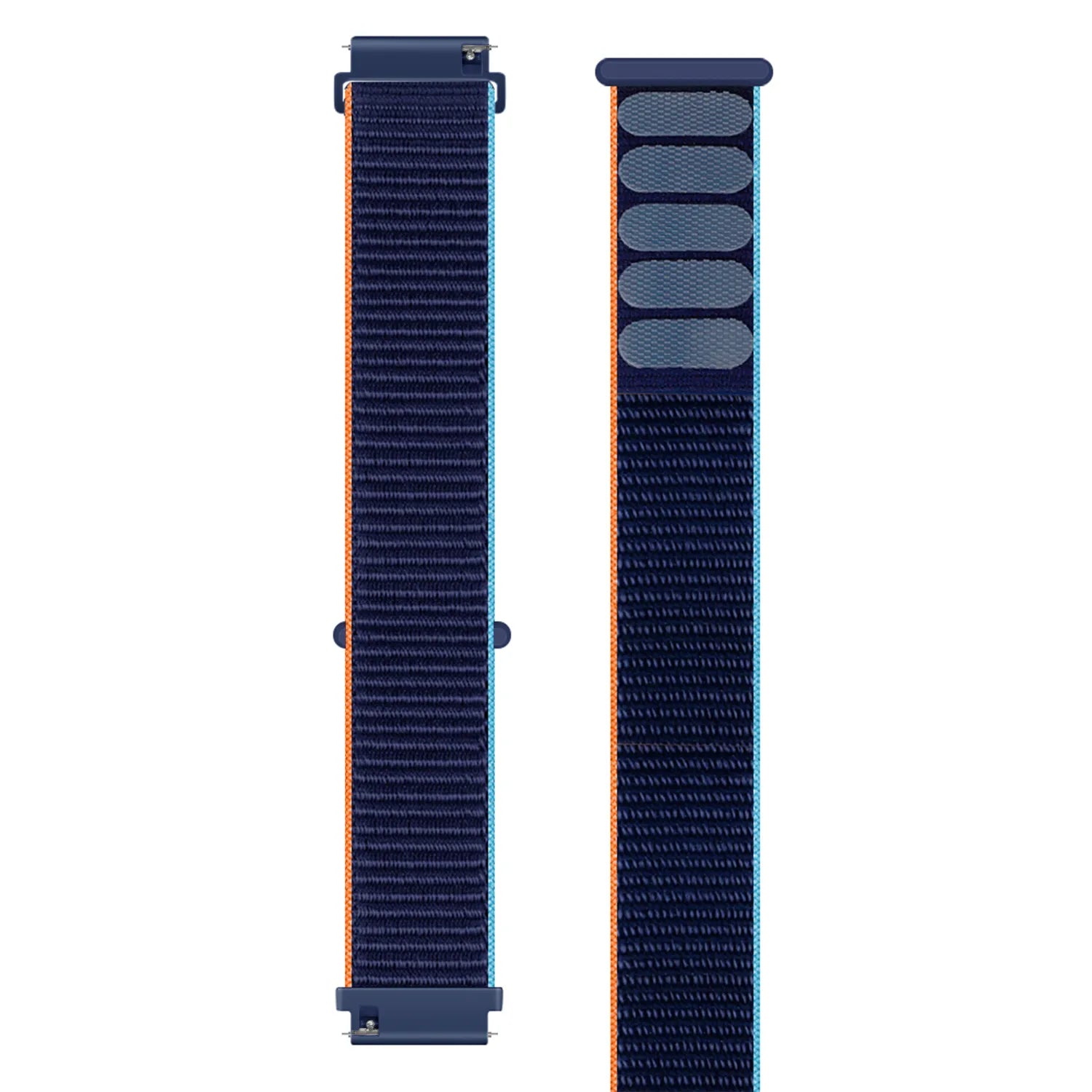 Garmin Vivoactive 4 Nylon Strap (Navy Blue)