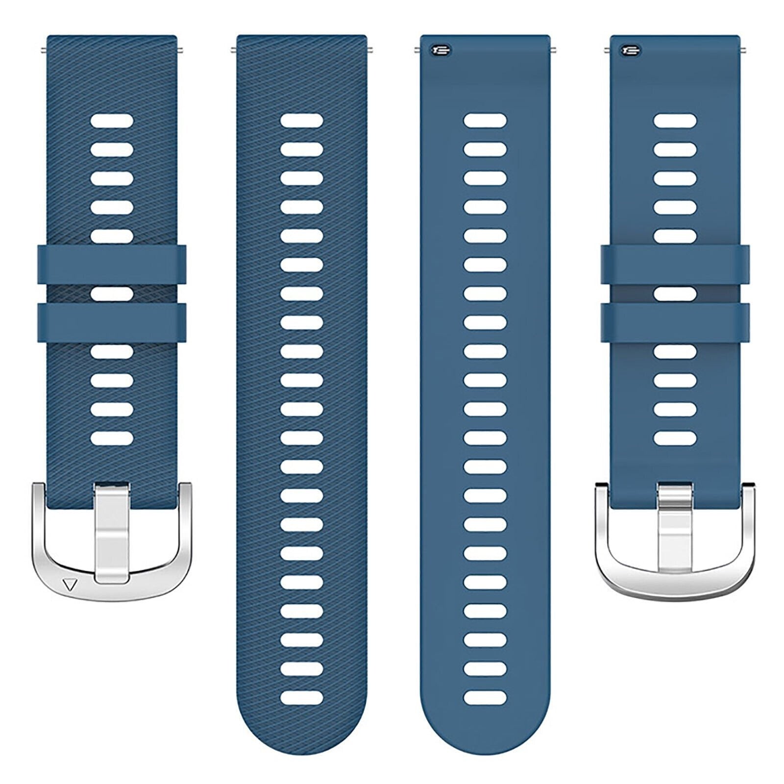 Coros Apex 4 - 42mm Silicone Strap (Blue)