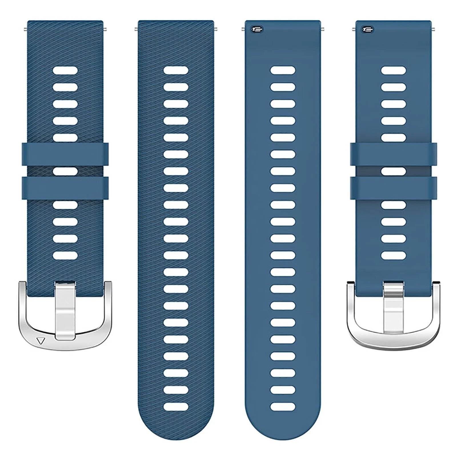 Garmin Vivoactive 6 Silicone Strap (Blue)