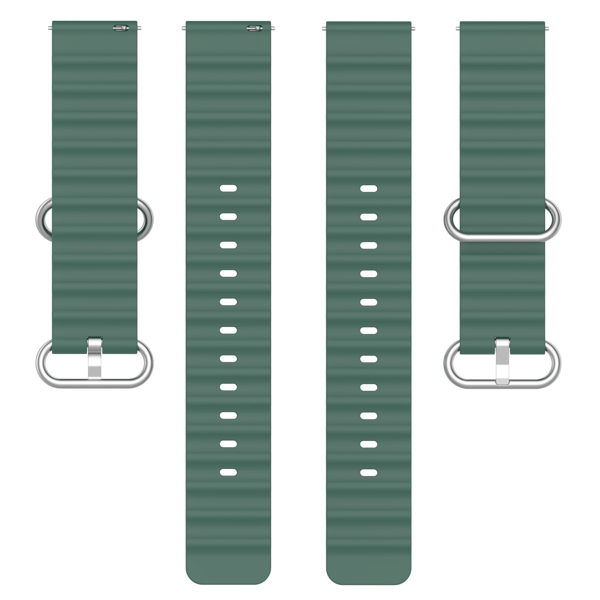 Coros Pace 3 Ocean Strap (Dark Green)