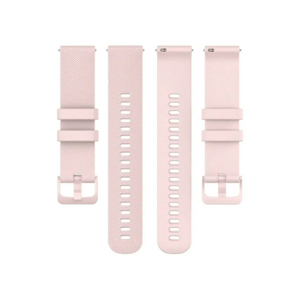 Polar Grit X2 Pro Premium Silicone Strap (Pink)