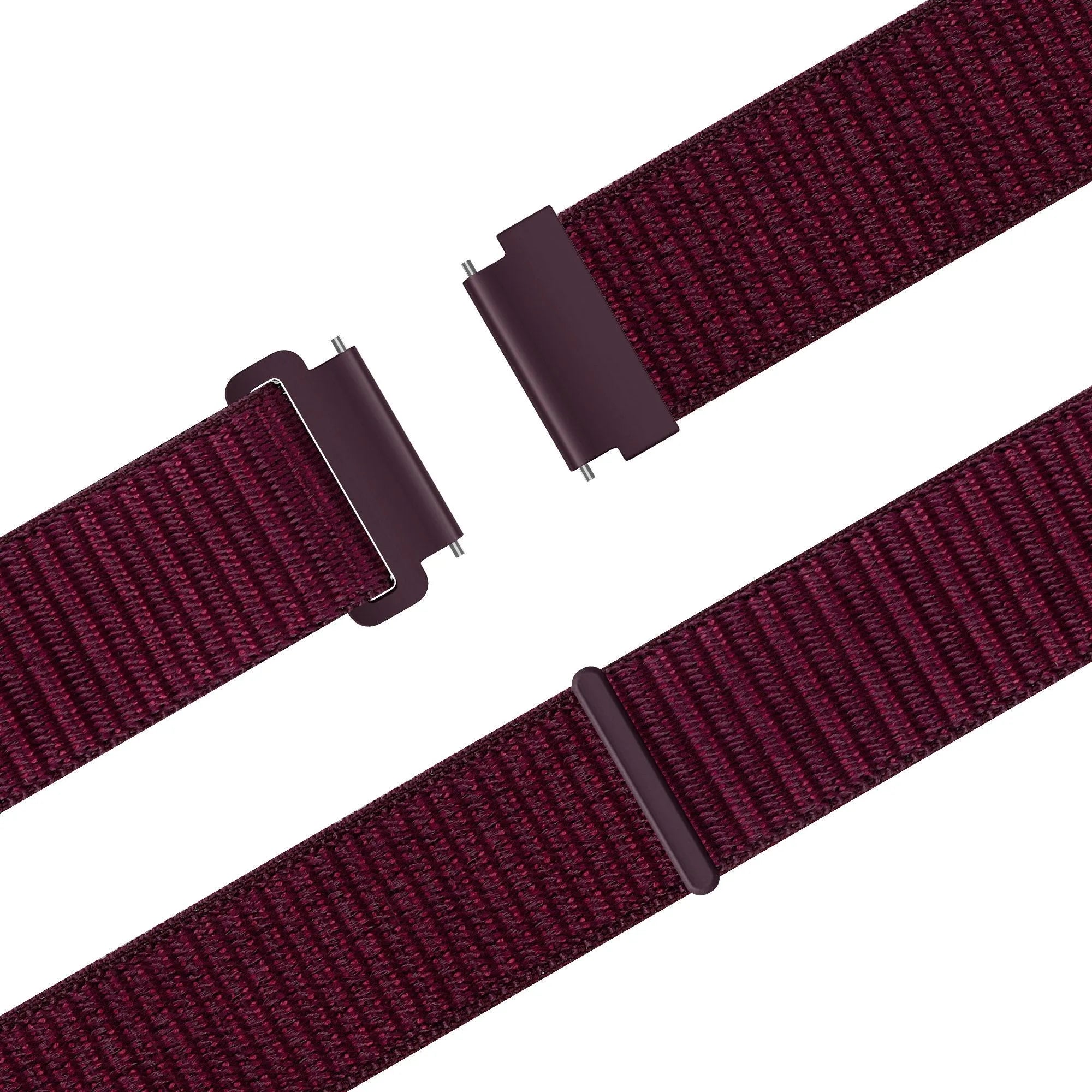 Bandz Polar Ignite 3 Nylon Strap 'Easy Fit' (Plum)