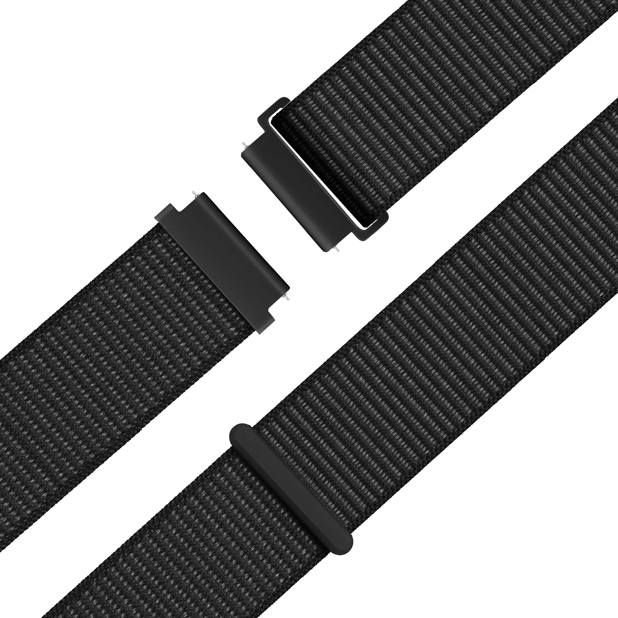 Bandz Garmin D2 Air X15 Nylon Loop Strap (Black)