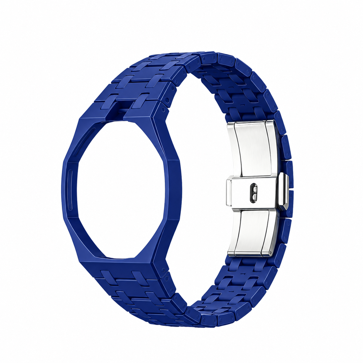 Swatch Royal Pop Bioceramic Strap - 12 O'Clock (Dark Blue)