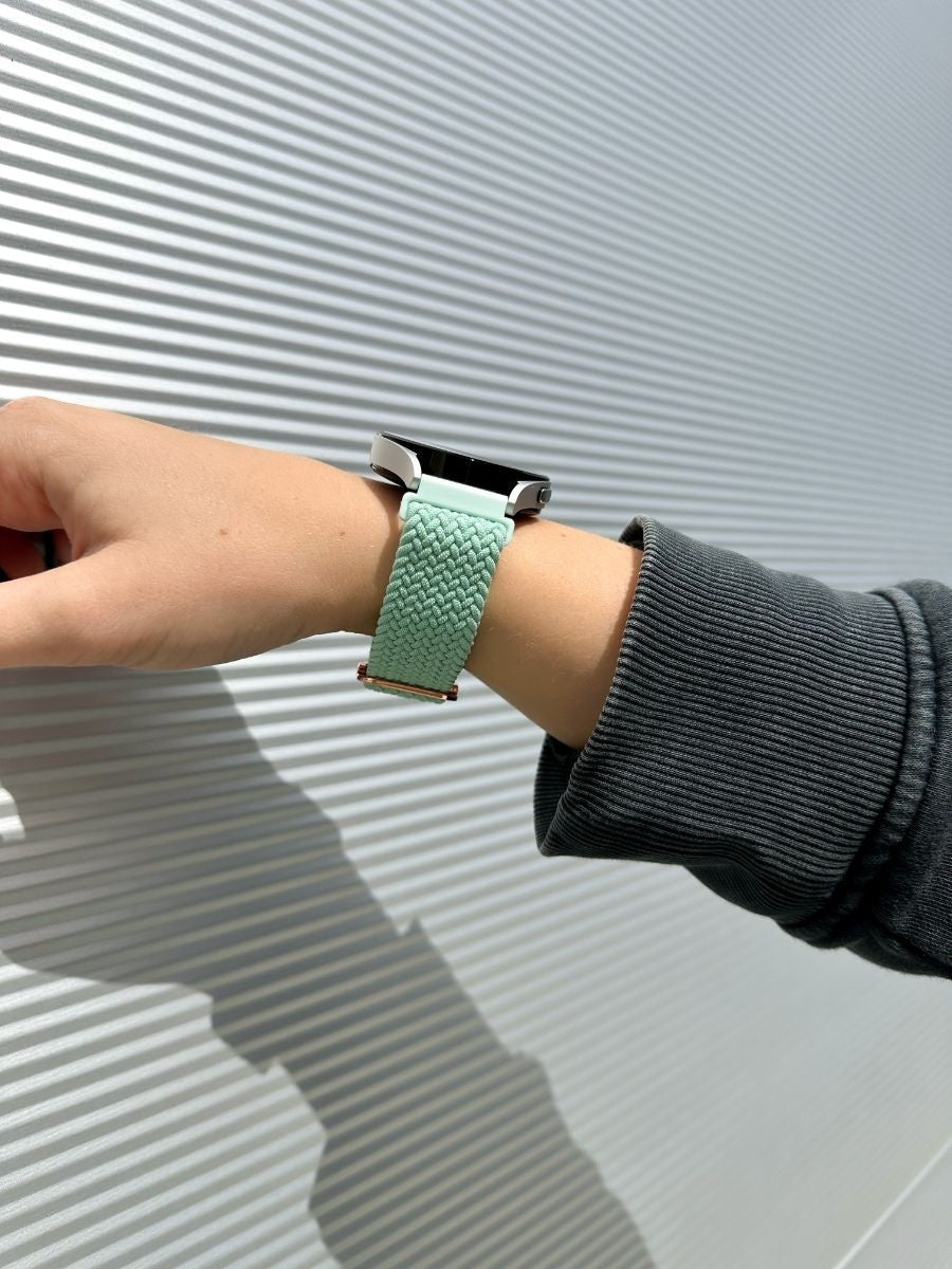 Amazfit Bip 6 Adjustable Woven Strap (Turquoise)