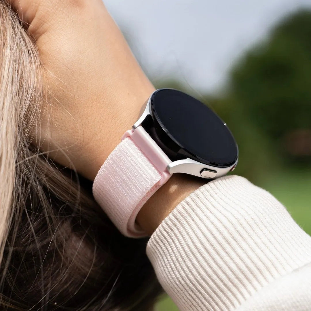 Nylon Strap, light pink, lifestyle photo