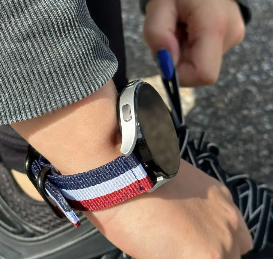 Nylon Buckle Strap, lifestyle photo
