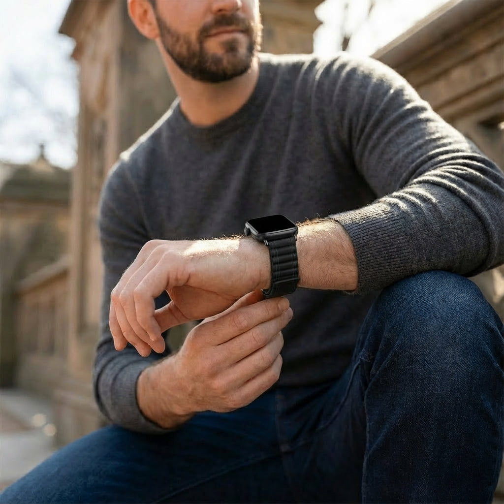 Redmi Watch 4 Wave Nylon Strap (Black)