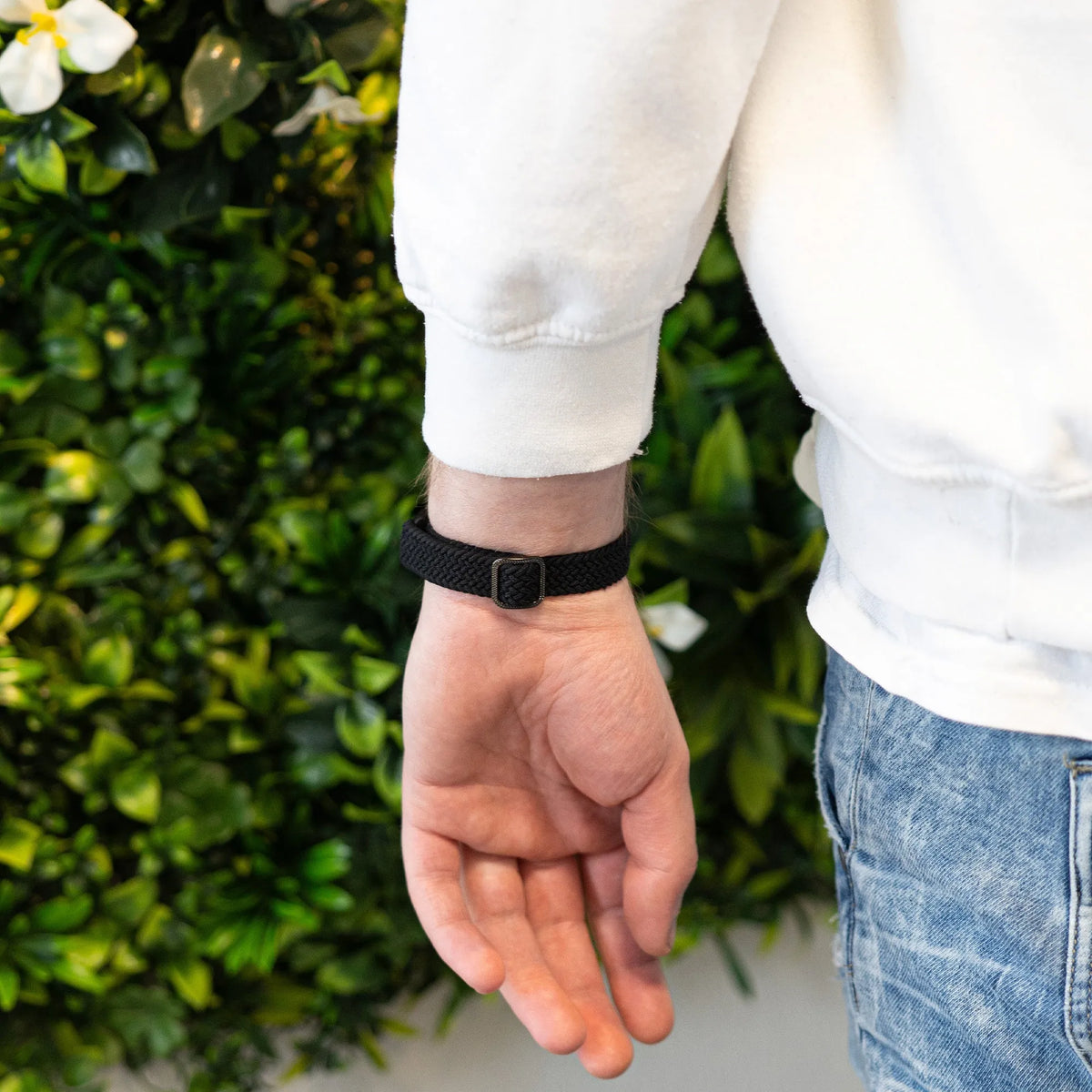 Xiaomi Mi Band 5 Braided Strap (Black)