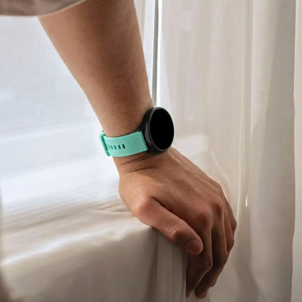 Amazfit GTS 3 Premium Silicone Strap (Aqua)